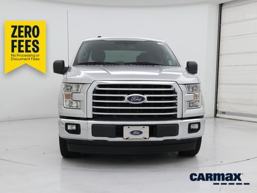 Silver 2017 Ford F-150 XLT