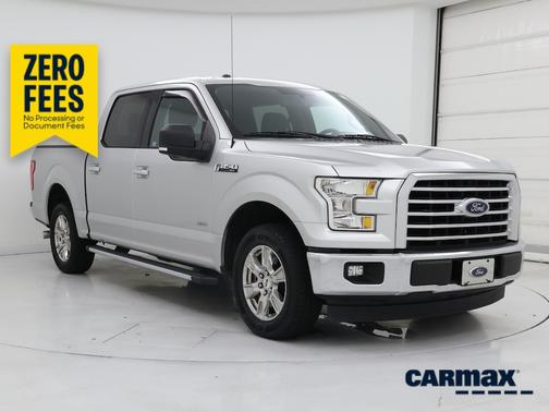 Silver 2017 Ford F-150 XLT