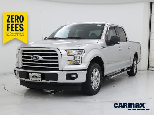 Silver 2017 Ford F-150 XLT