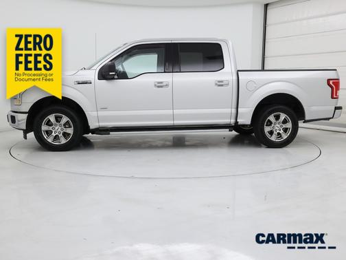 Silver 2017 Ford F-150 XLT