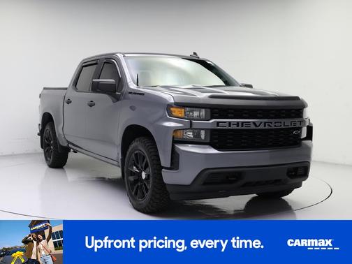 2021 Chevrolet Silverado 1500 Custom