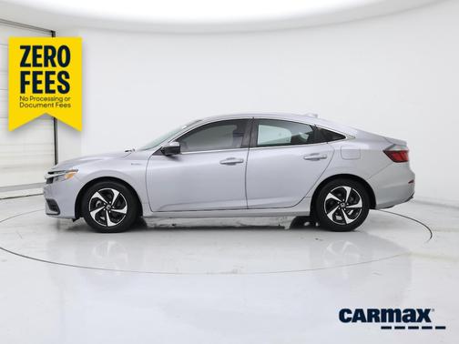 Silver 2022 Honda Insight EX