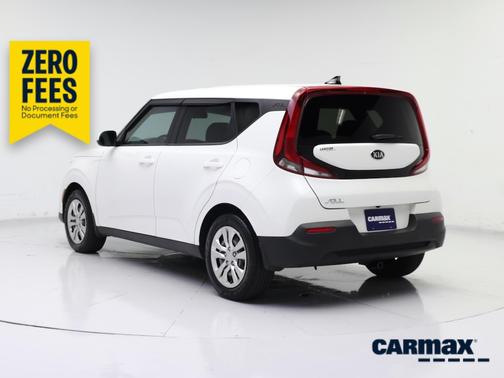 White 2020 Kia Soul LX