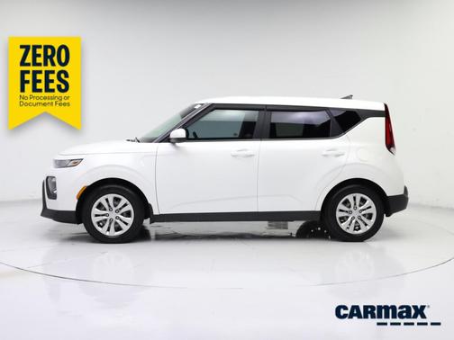 White 2020 Kia Soul LX