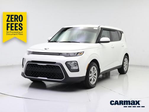 White 2020 Kia Soul LX