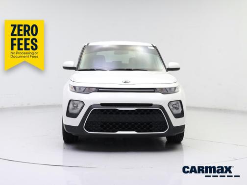 White 2020 Kia Soul LX