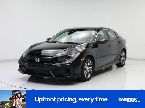 Black 2020 Honda Civic LX