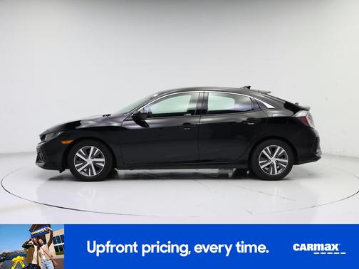 Black 2020 Honda Civic LX
