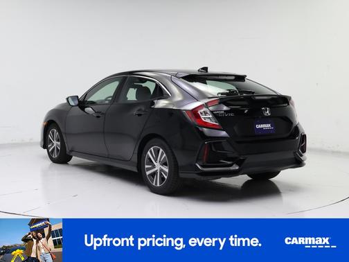 Black 2020 Honda Civic LX