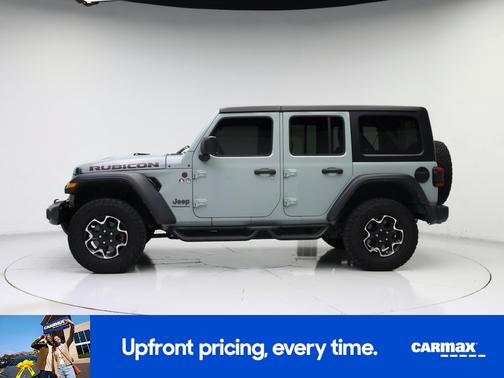Green 2023 Jeep Wrangler Unlimited Rubicon