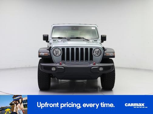 Green 2023 Jeep Wrangler Unlimited Rubicon