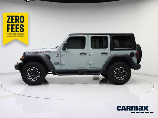 Green 2023 Jeep Wrangler Unlimited Rubicon