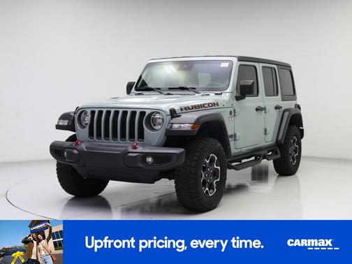Green 2023 Jeep Wrangler Unlimited Rubicon