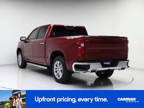 Red 2025 Chevrolet Silverado 1500 LTZ