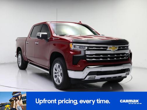 Red 2025 Chevrolet Silverado 1500 LTZ