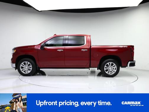 Red 2025 Chevrolet Silverado 1500 LTZ