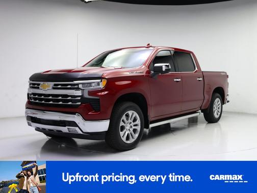Red 2025 Chevrolet Silverado 1500 LTZ