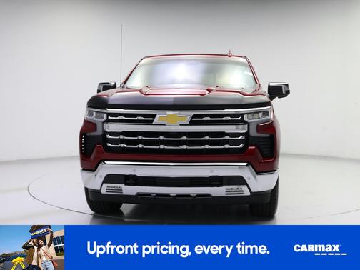 Red 2025 Chevrolet Silverado 1500 LTZ
