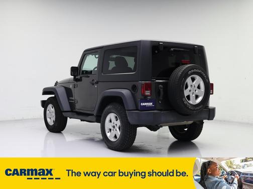 2016 Jeep Wrangler Sport
