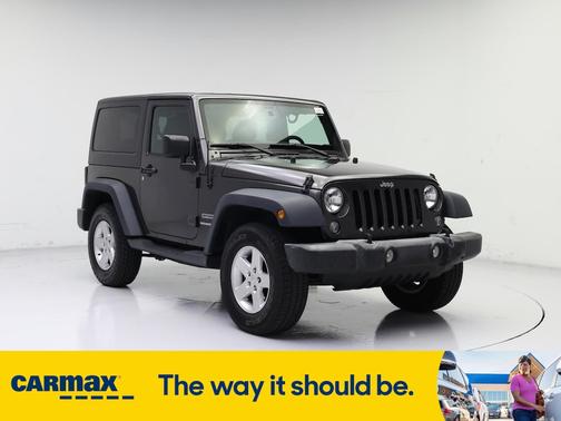 2016 Jeep Wrangler Sport