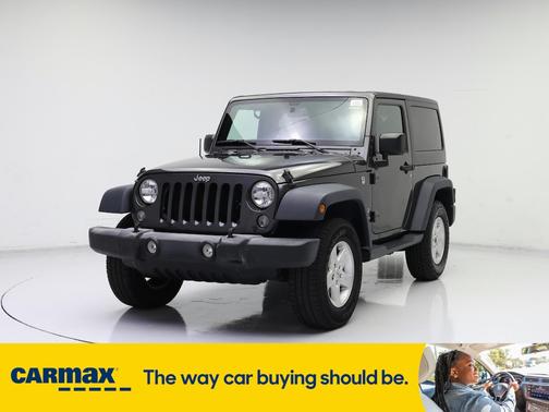 2016 Jeep Wrangler Sport