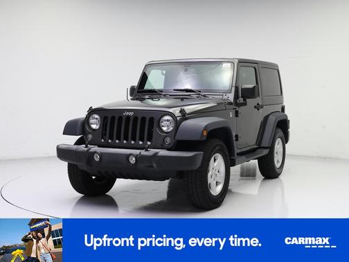 2016 Jeep Wrangler Sport