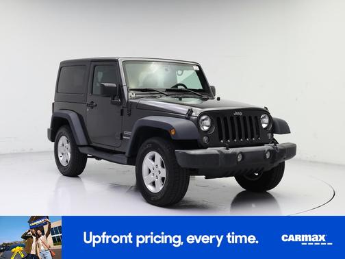 2016 Jeep Wrangler Sport