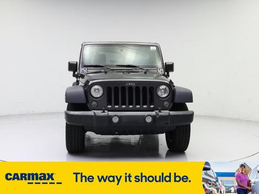 2016 Jeep Wrangler Sport