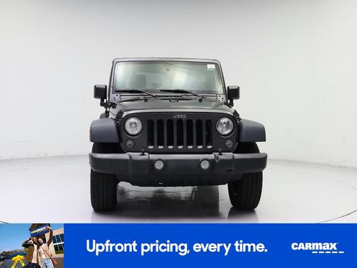 2016 Jeep Wrangler Sport