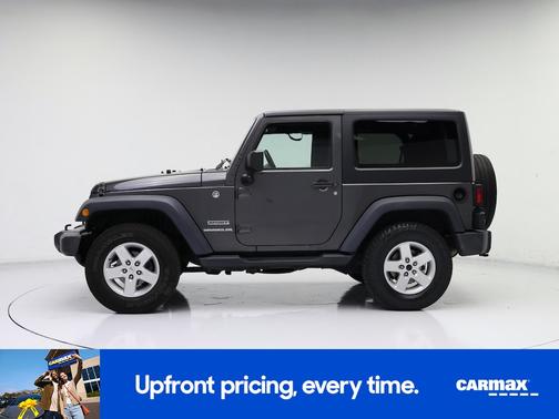 2016 Jeep Wrangler Sport