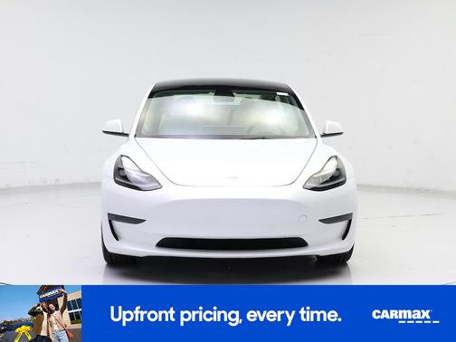 White 2023 Tesla Model 3