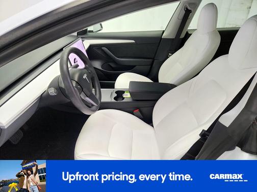 White 2023 Tesla Model 3