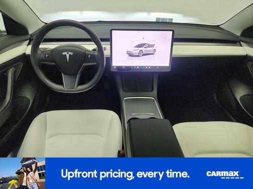 White 2023 Tesla Model 3