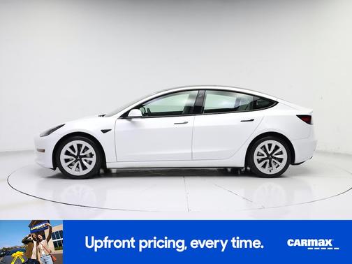 White 2023 Tesla Model 3