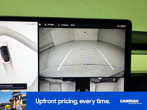 White 2023 Tesla Model 3