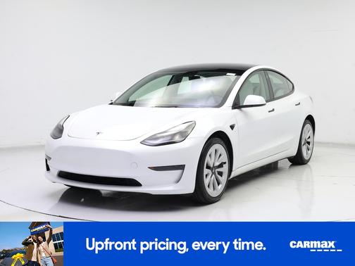 White 2023 Tesla Model 3
