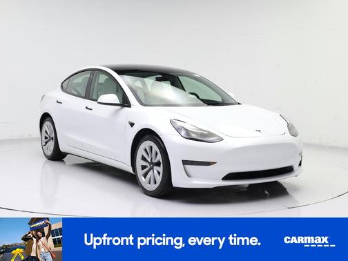 White 2023 Tesla Model 3