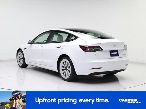 White 2023 Tesla Model 3
