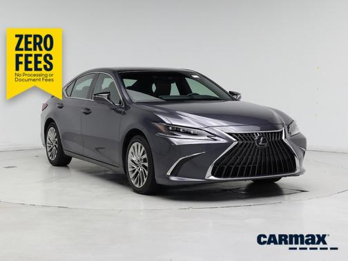 Gray 2023 Lexus ES 350 Ultra Luxury