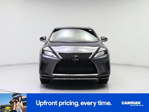 2021 Lexus RX 350 F-SPORT Handling