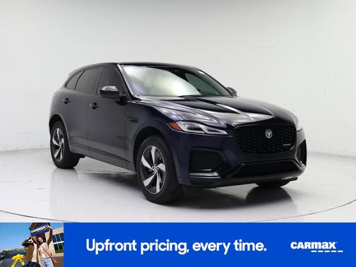 Blue 2024 Jaguar F-PACE R-Dynamic S