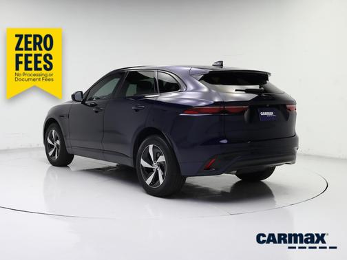 Blue 2024 Jaguar F-PACE R-Dynamic S