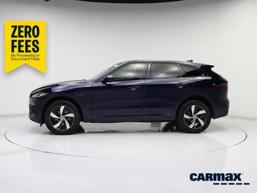 Blue 2024 Jaguar F-PACE R-Dynamic S