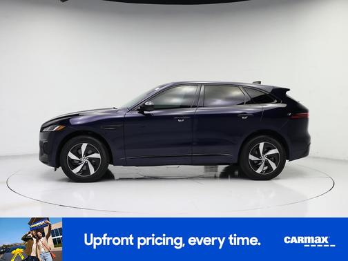Blue 2024 Jaguar F-PACE R-Dynamic S