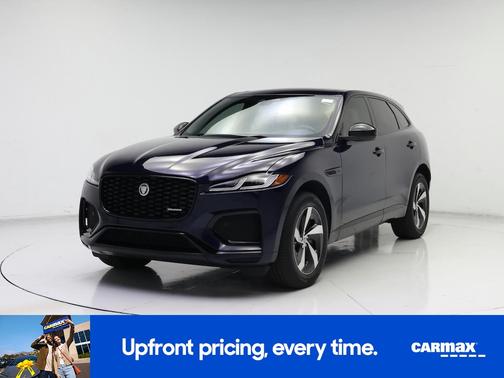 Blue 2024 Jaguar F-PACE R-Dynamic S