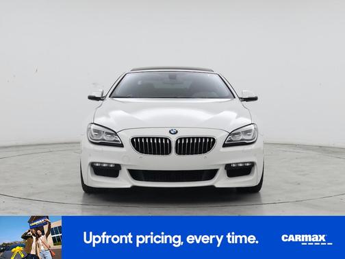 White 2017 BMW 640 XI Gran Coupe