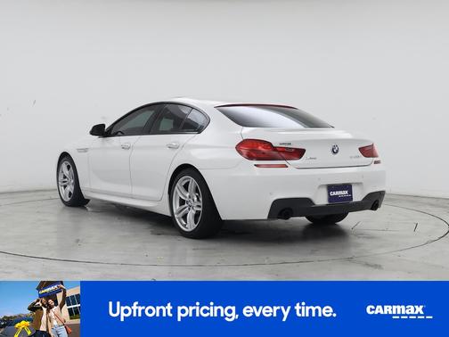 White 2017 BMW 640 XI Gran Coupe