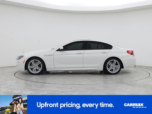 White 2017 BMW 640 XI Gran Coupe