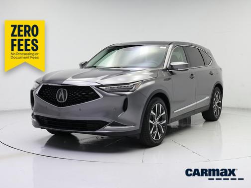 Gray 2022 Acura MDX Technology