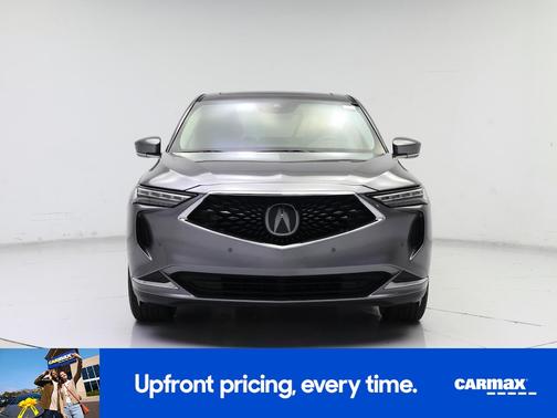 Gray 2022 Acura MDX Technology